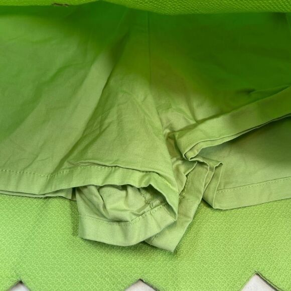 Lilly Pulitzer Skort Women 6 Green Mini Back Zipper Embroidered Tennis Sports - Picture 10 of 10